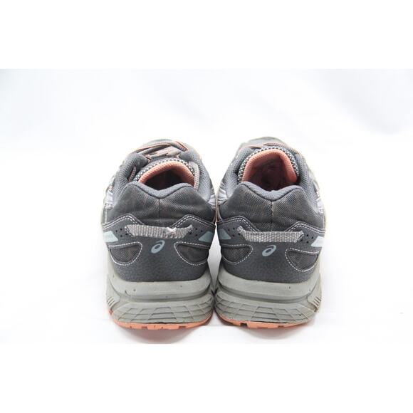 Asics Gel-Venture 6 Trail Running Shoes Womens Size 11 Carbon Gray Seashell Pink - Picture 6 of 10